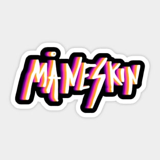 maneskin Sticker